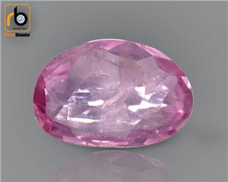 NATURAL  UNHEATED UNTREATED PINK Sapphire (o) 2.00 cts. ( A001/15 )